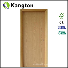 Простая внутренняя деревянная дверь (деревянная дверь)